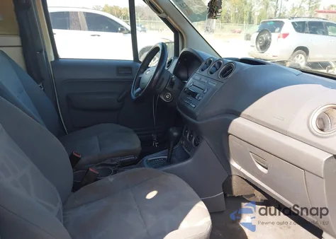 2013 Ford Transit Connect Xlt из США, поврежденный, VIN NM0LS7BN7DT140086